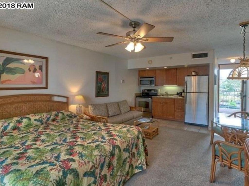 Deluxe Oceanview Maui Studio..New & Updated Kahana Екстер'єр фото