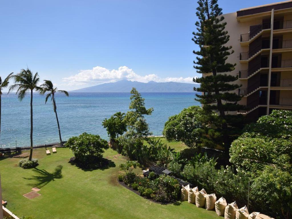 Deluxe Oceanview Maui Studio..New & Updated Kahana Екстер'єр фото